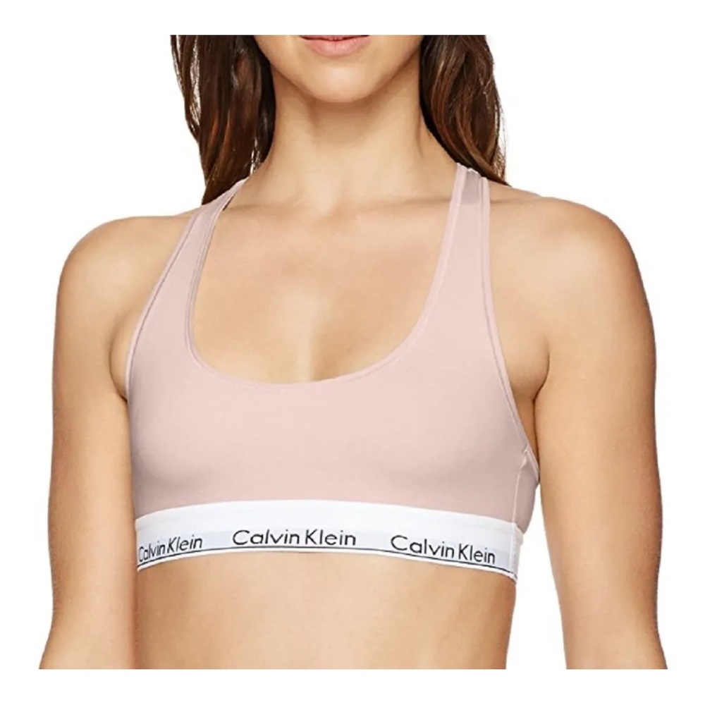 NWT Calvin Klein Unlined Bralette Sz XS
